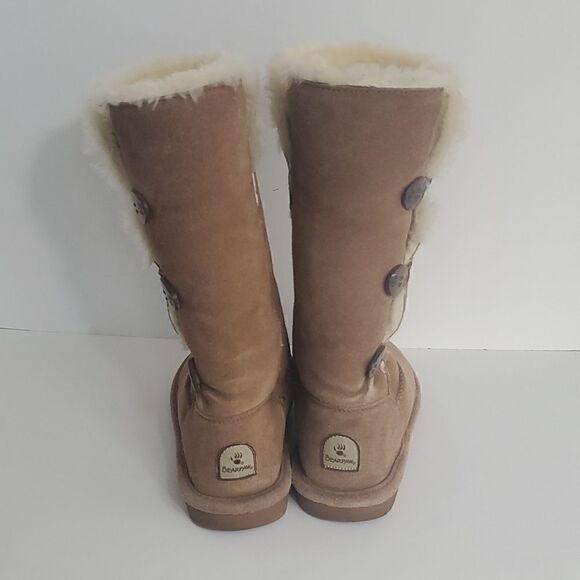 Bearpaw Lauren Boot Sheepkin and Wool Blend Size 7 - Picture 6 of 15